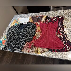 Huge lot of Y2K tops